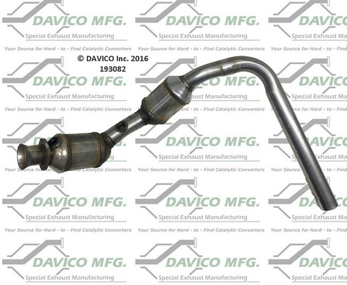 Davico Mfg Catalytic Converter 193082