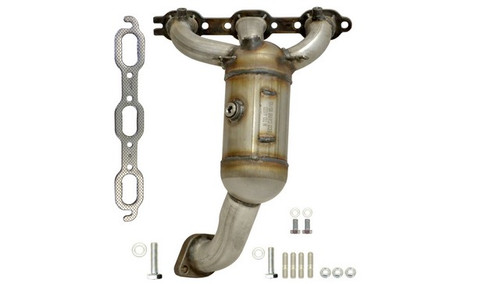 Eastern Catalytic Exhaust Manifold with Integrated Catalytic Converter 20446