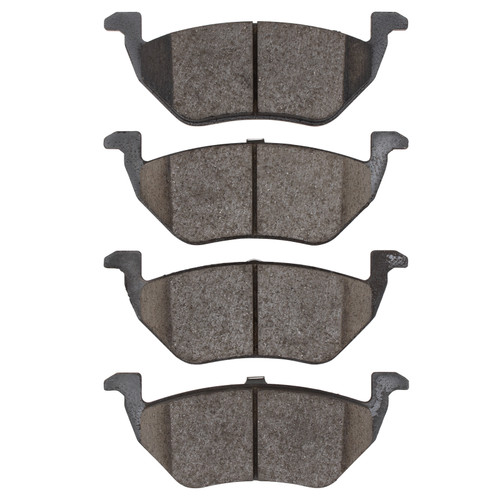 Dynamic Friction Company Disc Brake Pad Set 1551-1055-00 - view 2
