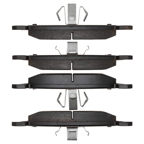 Dynamic Friction Company Disc Brake Pad Set 1551-1055-00 - view 5