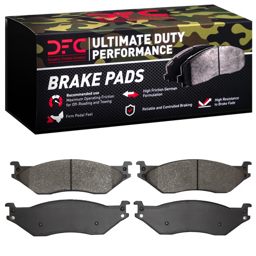 Dynamic Friction Company Disc Brake Pad Set 1400-1066-00 - view 4
