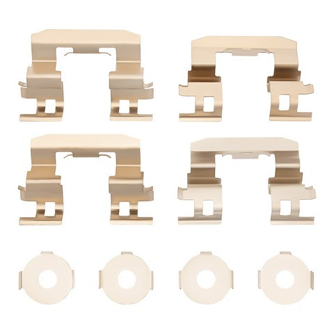 Dynamic Friction Company Disc Brake Hardware Kit P/N:340-58005