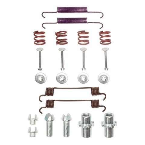 Dynamic Friction Company Parking Brake Hardware Kit P/N:370-03008