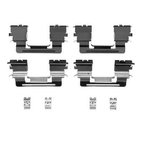 Dynamic Friction Company Disc Brake Hardware Kit 340-76061