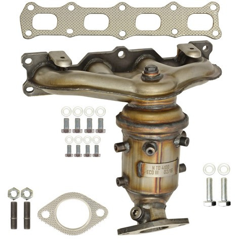 Eastern Catalytic Exhaust Manifold with Integrated Catalytic Converter 41131