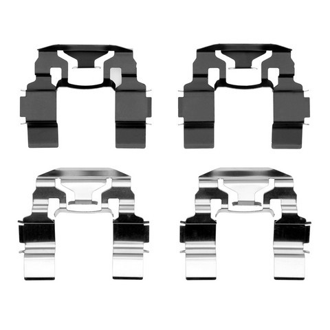 Dynamic Friction Company Disc Brake Hardware Kit P/N:340-54047