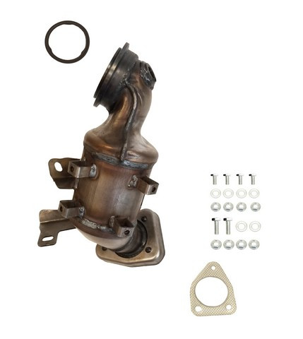 Eastern Catalytic Exhaust Manifold with Integrated Catalytic Converter 50509