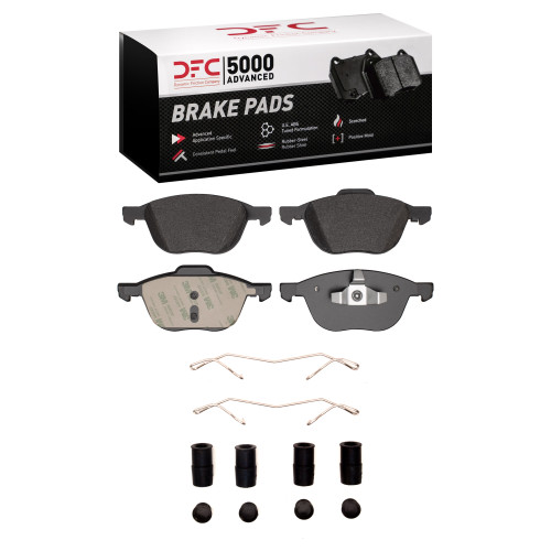 Dynamic Friction Company Disc Brake Pad Set 1551-1044-01 - view 2