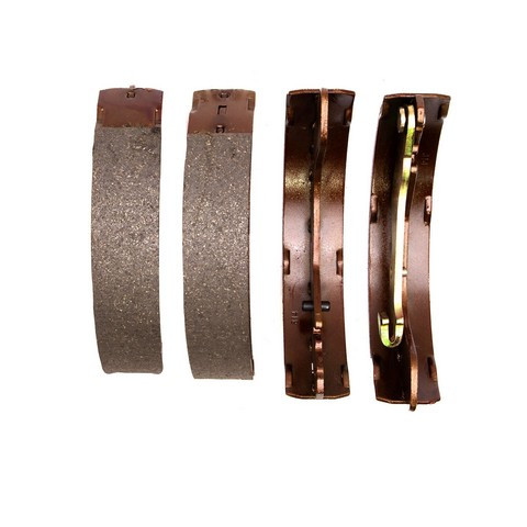 Dynamic Friction Company Drum Brake Shoe Set P/N:1901-0814-10