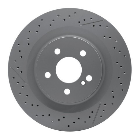 Dynamic Friction Company Disc Brake Rotor P/N:634-63068