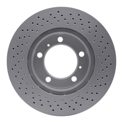 Dynamic Friction Company Disc Brake Rotor P/N:624-02043D