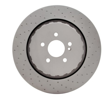 Dynamic Friction Company Disc Brake Rotor 654-63082
