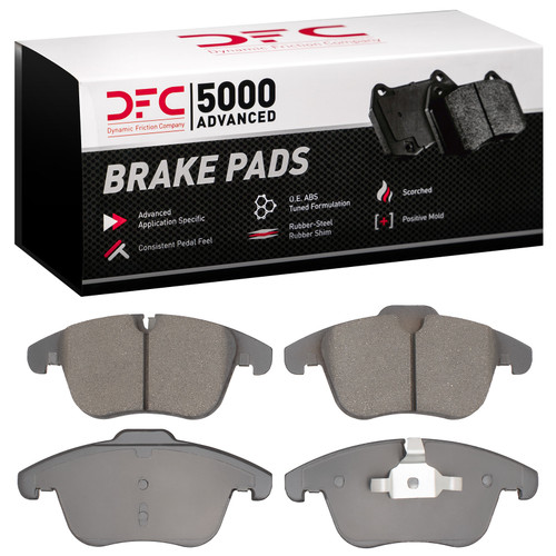 Dynamic Friction Company Disc Brake Pad Set P/N:1551-1241-00