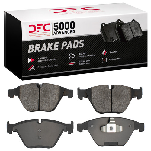 Dynamic Friction Company Disc Brake Pad Set 1552-1260-00 - view 2