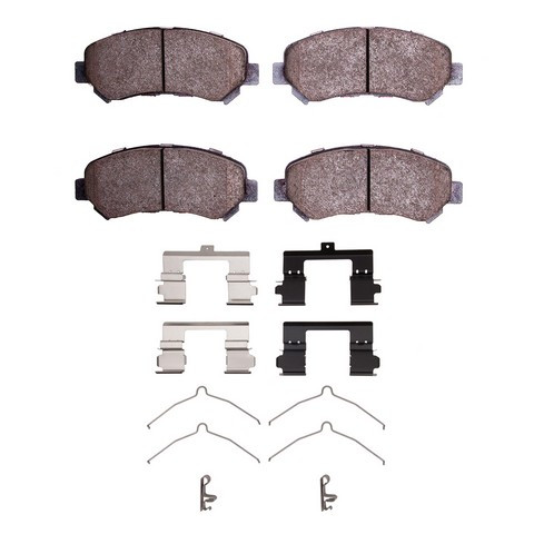 Dynamic Friction Company Disc Brake Pad Set 1551-1374-01