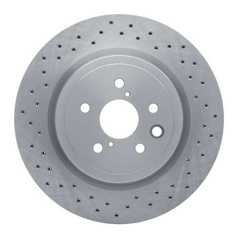 Dynamic Friction Company Disc Brake Rotor 620-75025