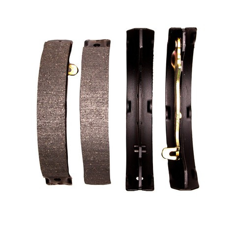 Dynamic Friction Company Drum Brake Shoe Set P/N:1901-0984-10