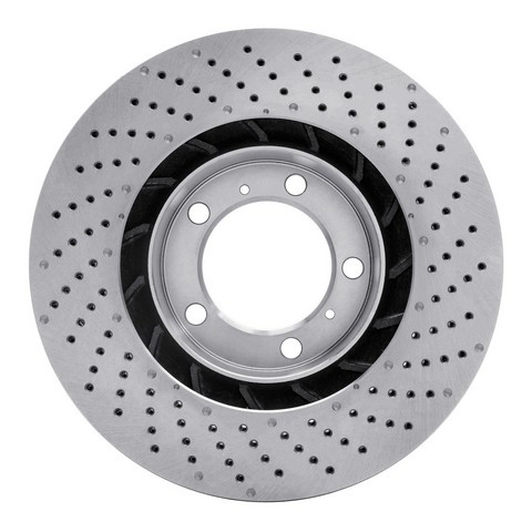 Dynamic Friction Company Disc Brake Rotor P/N:620-02051D