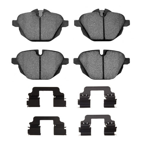 Dynamic Friction Company Disc Brake Pad Set P/N:1600-1473-01