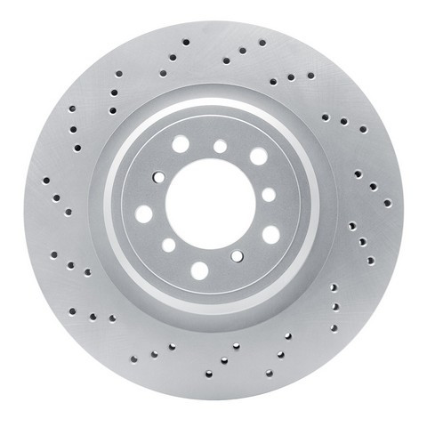 Dynamic Friction Company Disc Brake Rotor 624-31087D