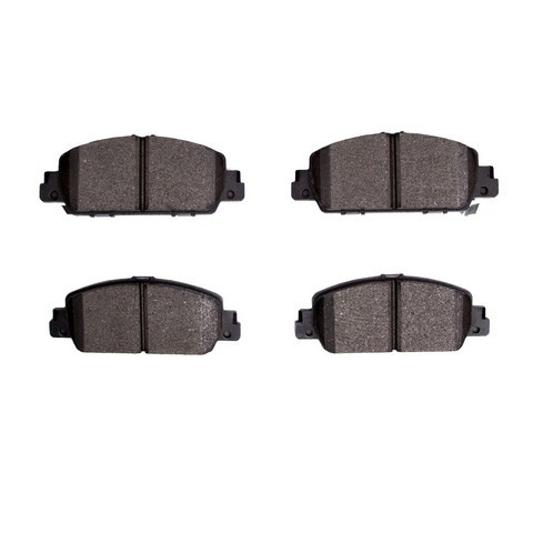 Dynamic Friction Company Disc Brake Pad Set 1551-1654-00