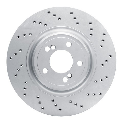 Dynamic Friction Company Disc Brake Rotor 624-31126D