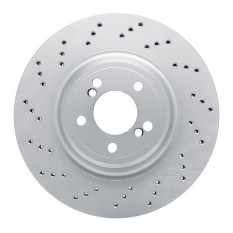 Dynamic Friction Company Disc Brake Rotor 624-31127D
