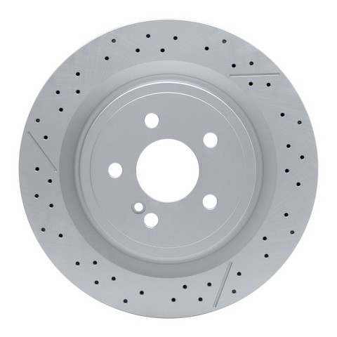 Dynamic Friction Company Disc Brake Rotor P/N:634-63101