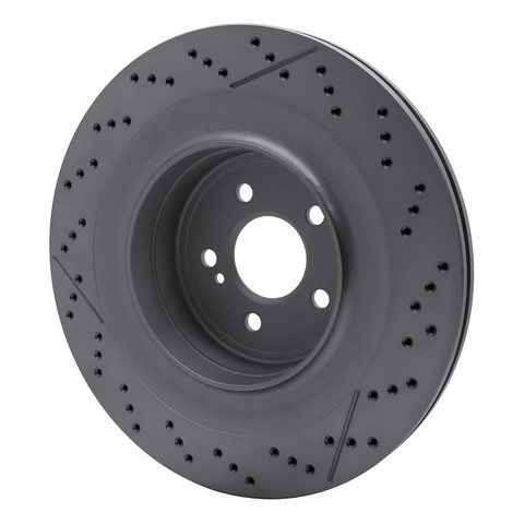 Dynamic Friction Company Disc Brake Rotor 634-63094