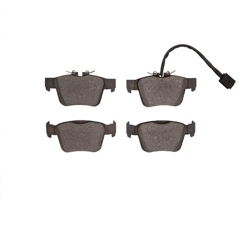 Dynamic Friction Company Disc Brake Pad Set P/N:1551-1989-00