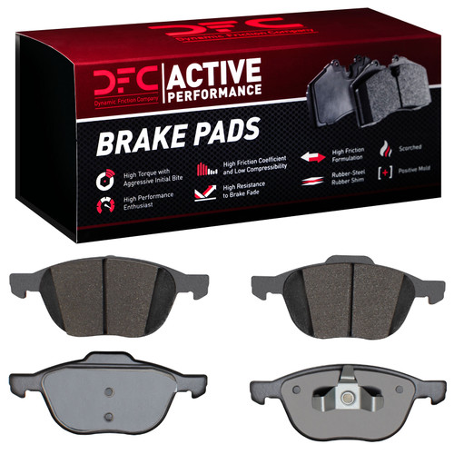 Dynamic Friction Company Disc Brake Pad Set 1115-1044-00 - view 2