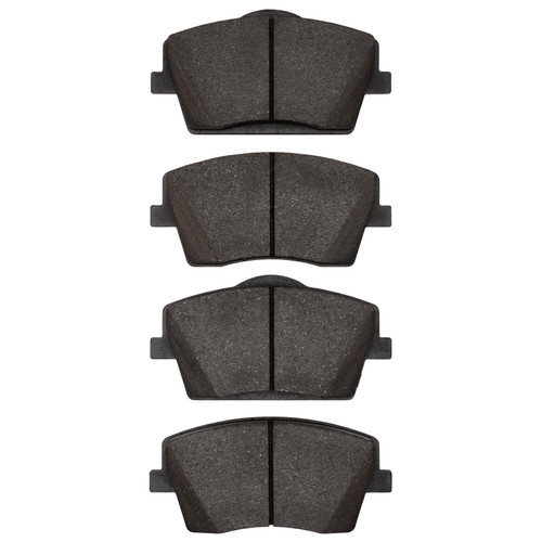 Dynamic Friction Company Disc Brake Pad Set 1551-2137-00 - view 5