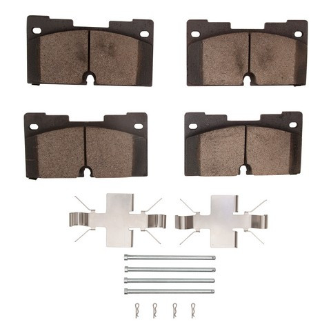 Dynamic Friction Company Disc Brake Pad Set 1551-2173-01