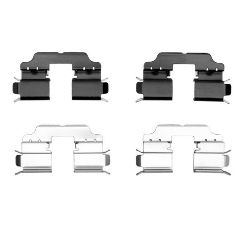 Dynamic Friction Company Disc Brake Hardware Kit 340-63061