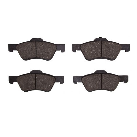 Dynamic Friction Company Disc Brake Pad Set P/N:1551-1047-00