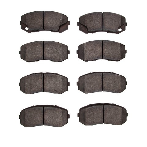 Dynamic Friction Company Disc Brake Pad Set 1551-1265-00