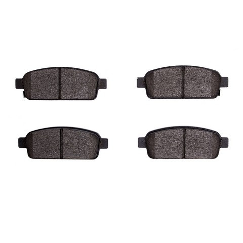 Dynamic Friction Company Disc Brake Pad Set 1551-1468-00