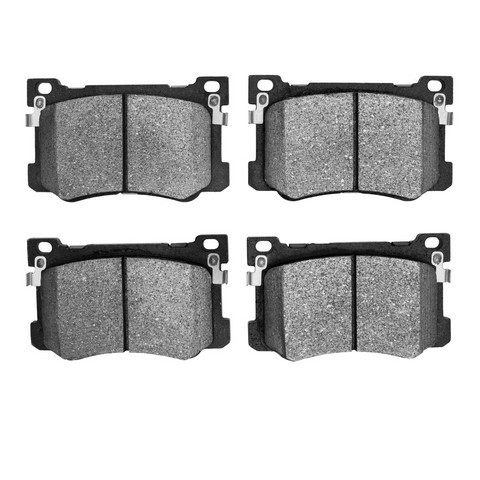 Dynamic Friction Company Disc Brake Pad Set 1551-2101-00