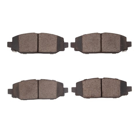 Dynamic Friction Company Disc Brake Pad Set 1551-2186-00