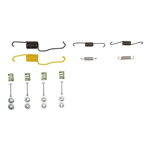 Dynamic Friction Company Drum Brake Hardware Kit P/N:370-76019