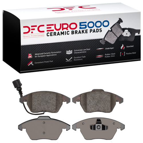 Dynamic Friction Company Disc Brake Pad Set 1600-1107-00 - view 2