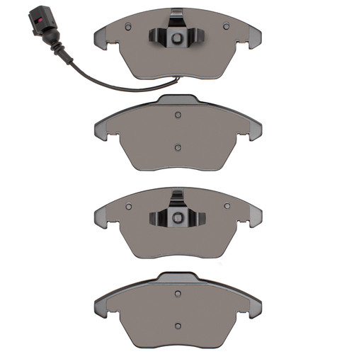 Dynamic Friction Company Disc Brake Pad Set 1600-1107-00 - view 5