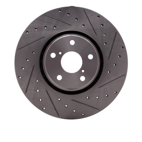 Dynamic Friction Company Disc Brake Rotor P/N:600-75024D