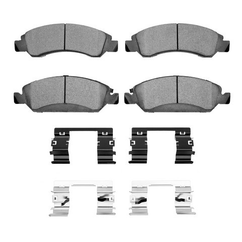 Dynamic Friction Company Disc Brake Pad Set P/N:1551-1363-01