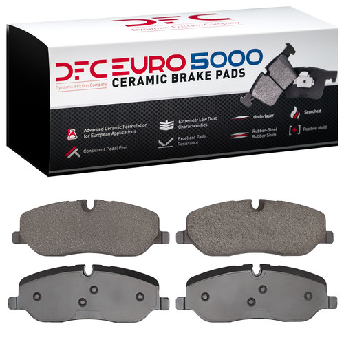 Dynamic Friction Company Disc Brake Pad Set 1600-1098-00 - view 2