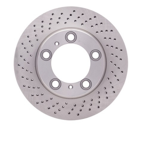 Dynamic Friction Company Disc Brake Rotor P/N:620-02043D