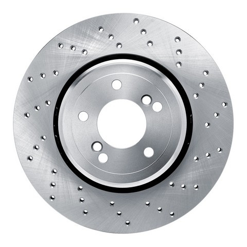 Dynamic Friction Company Disc Brake Rotor 620-31092D