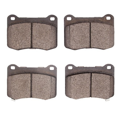 Dynamic Friction Company Disc Brake Pad Set P/N:1551-1366-00