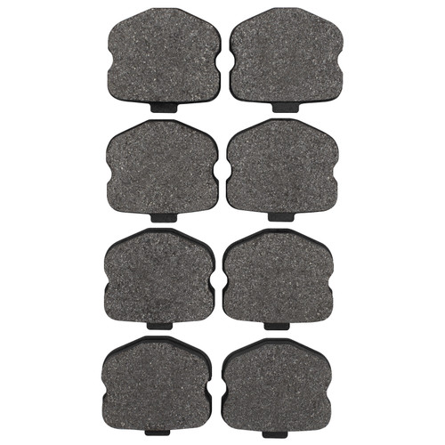 Dynamic Friction Company Disc Brake Pad Set 1115-1185-10 - view 4