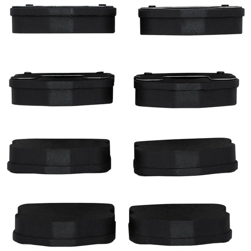 Dynamic Friction Company Disc Brake Pad Set 1115-1185-10 - view 5